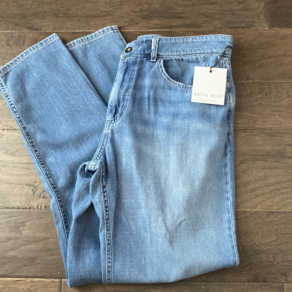 Bella Dahl straight fit jeans